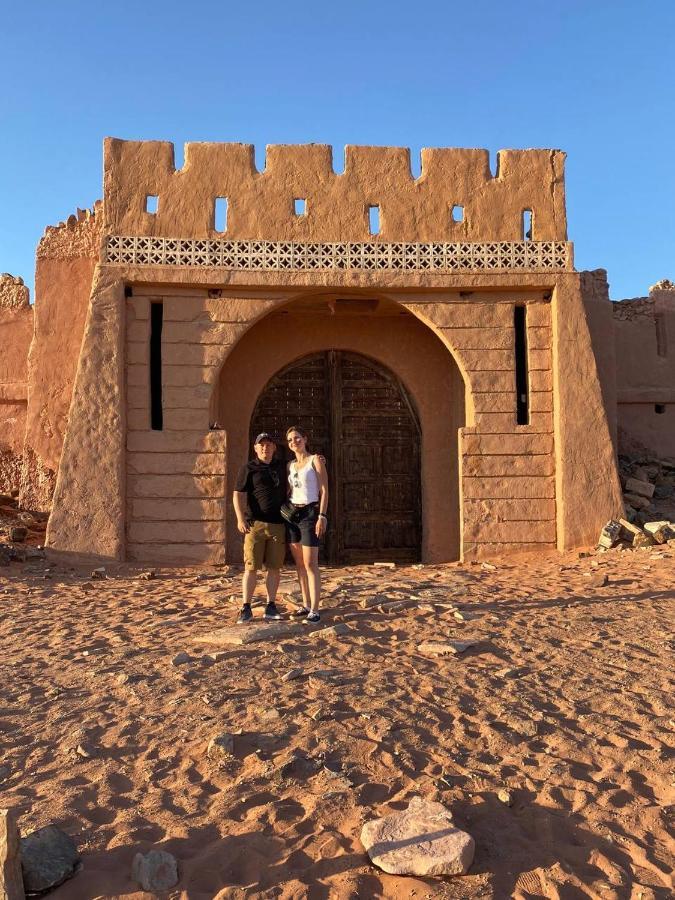 Abdullah Luxury Camp Apartment Wadi Rum Bagian luar foto