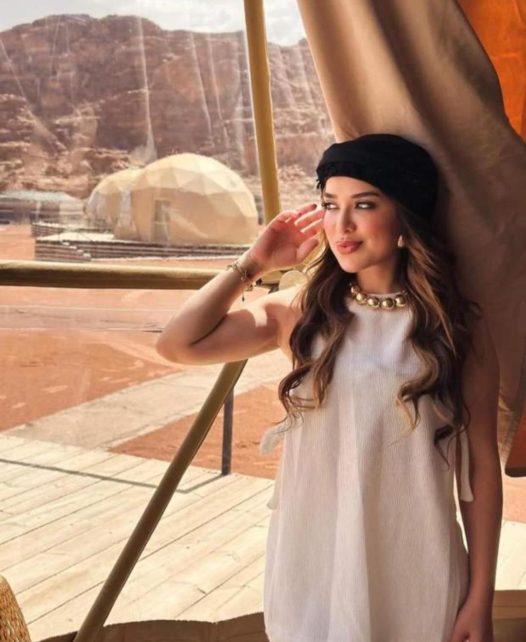 Abdullah Luxury Camp Apartment Wadi Rum Bagian luar foto
