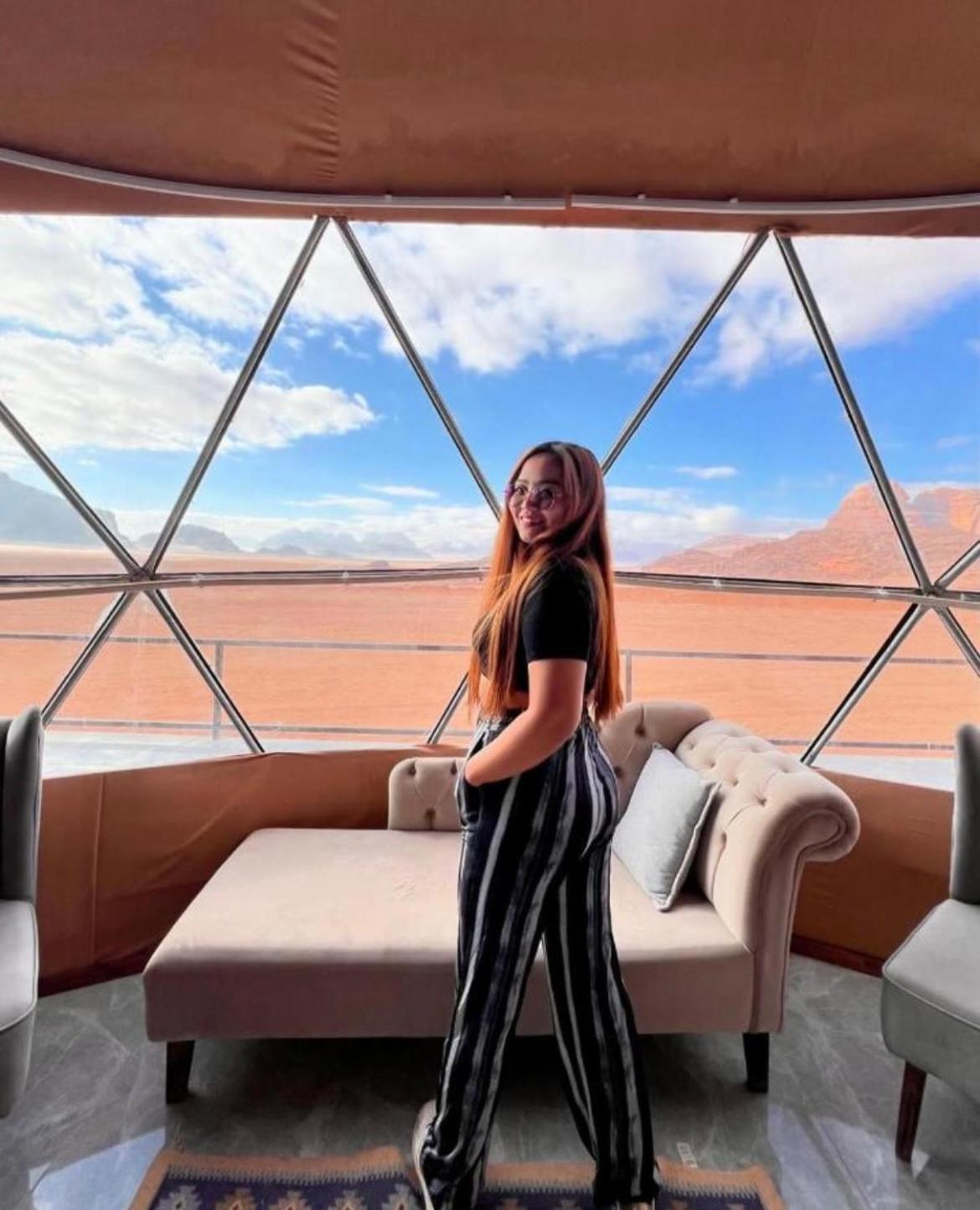 Abdullah Luxury Camp Apartment Wadi Rum Bagian luar foto