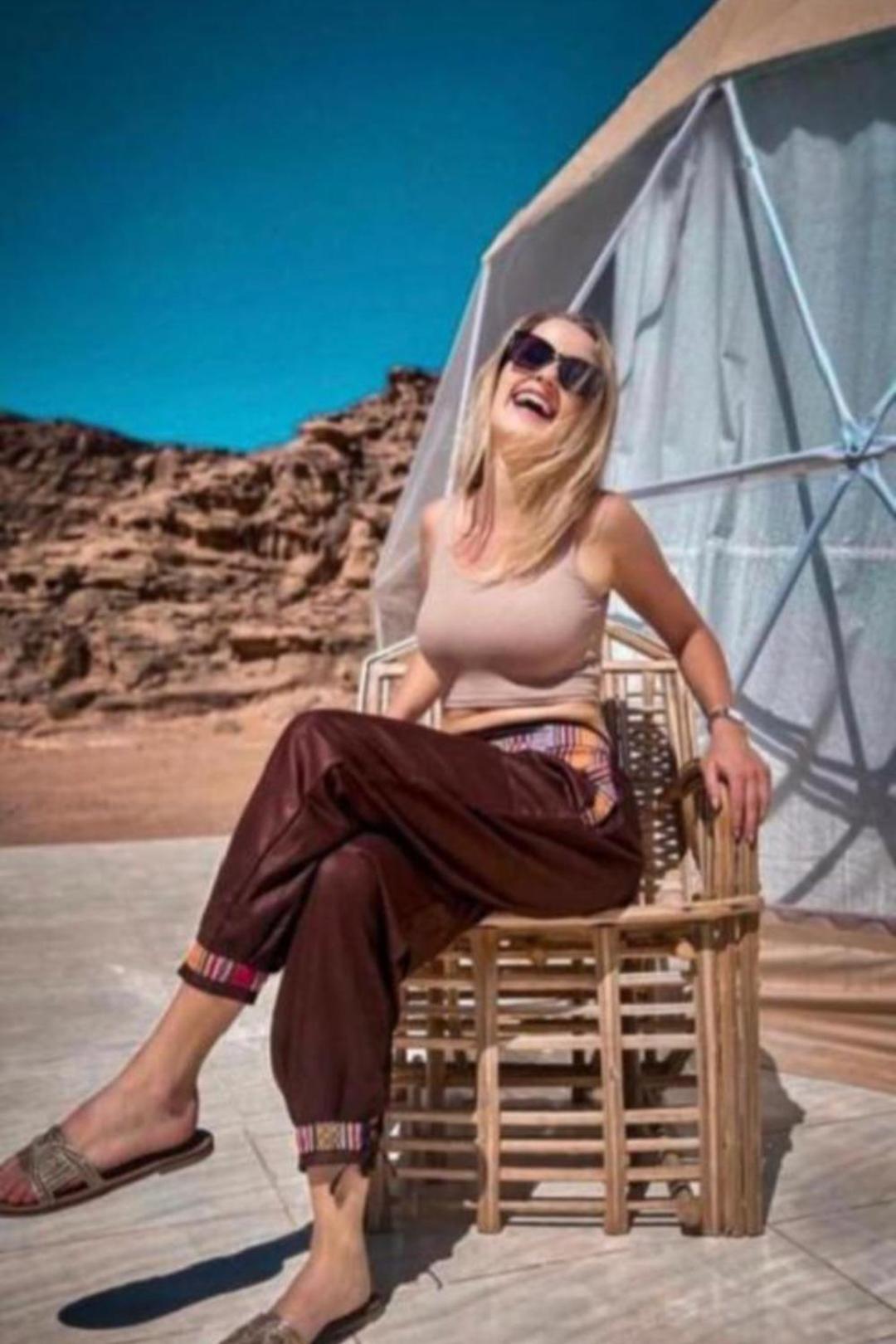 Abdullah Luxury Camp Apartment Wadi Rum Bagian luar foto